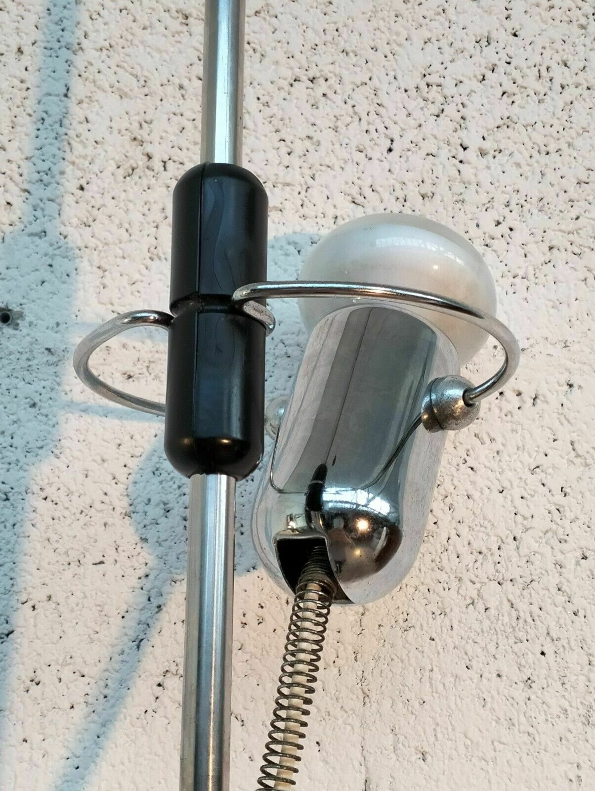 Adjustable Floor Lamp Sky By Francesco Fois For Reggiani 60's 70's photo vintage