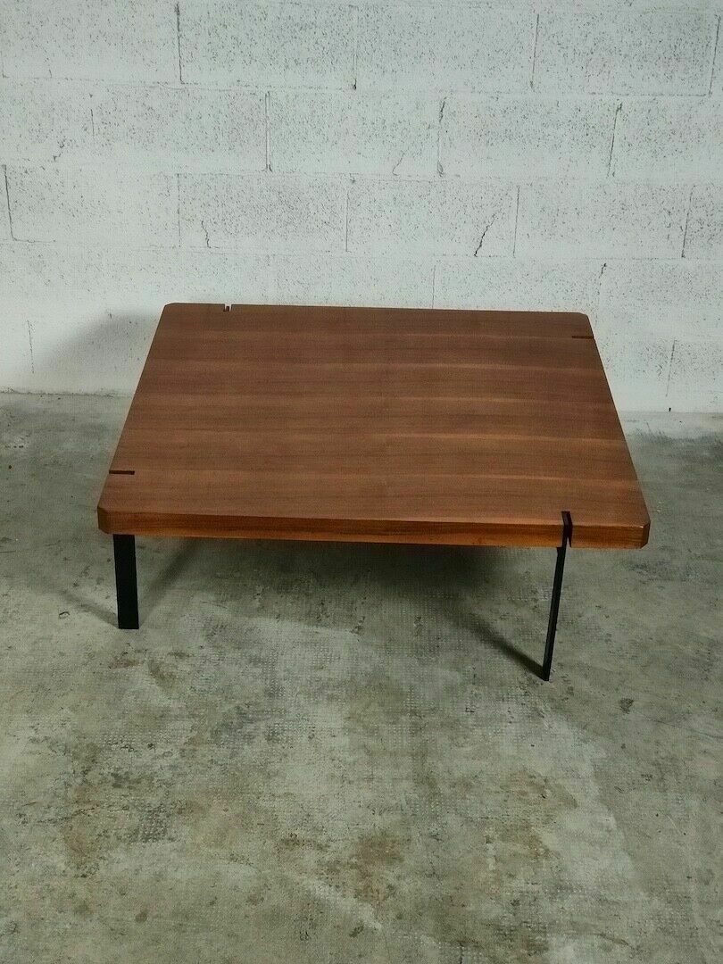 Wooden Coffee Table T906 By Gastone Rinaldi For Rima 60s photo vinterior