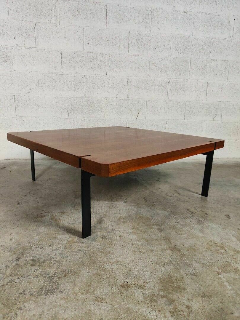 2603.0 Wooden Coffee Table T906 By Gastone Rinaldi For Rima 60s photo