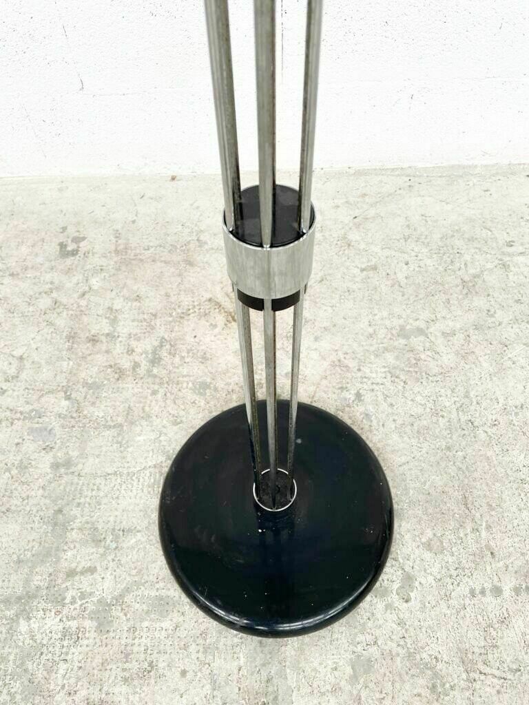 Chrome Coat Hanger By Isao Hosoe For Valenti Luce, 1970s photo for sale