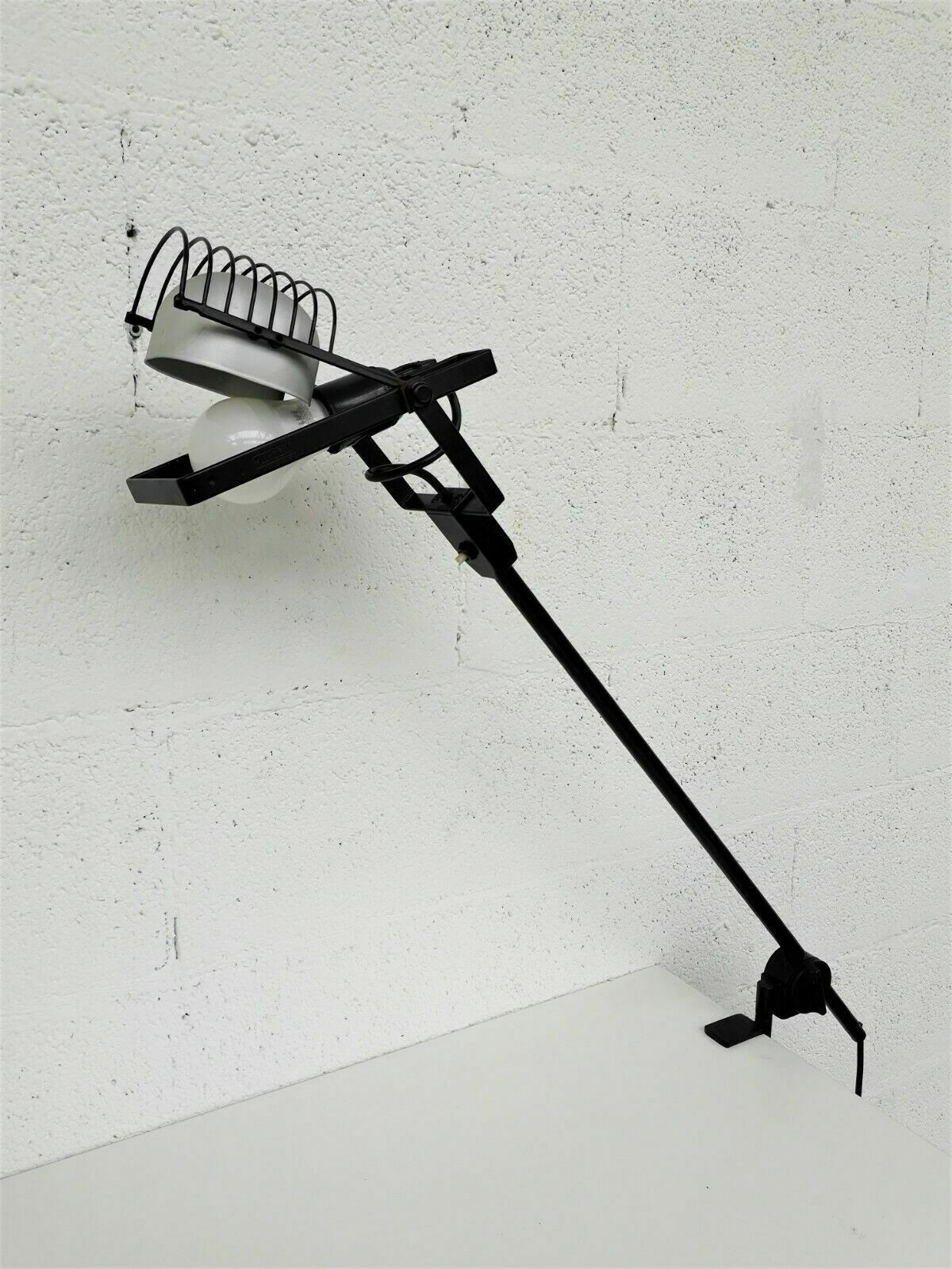 Table Lamp Sintesi Morsetto By Ernesto Gismondi For Artemide 70s photo buy