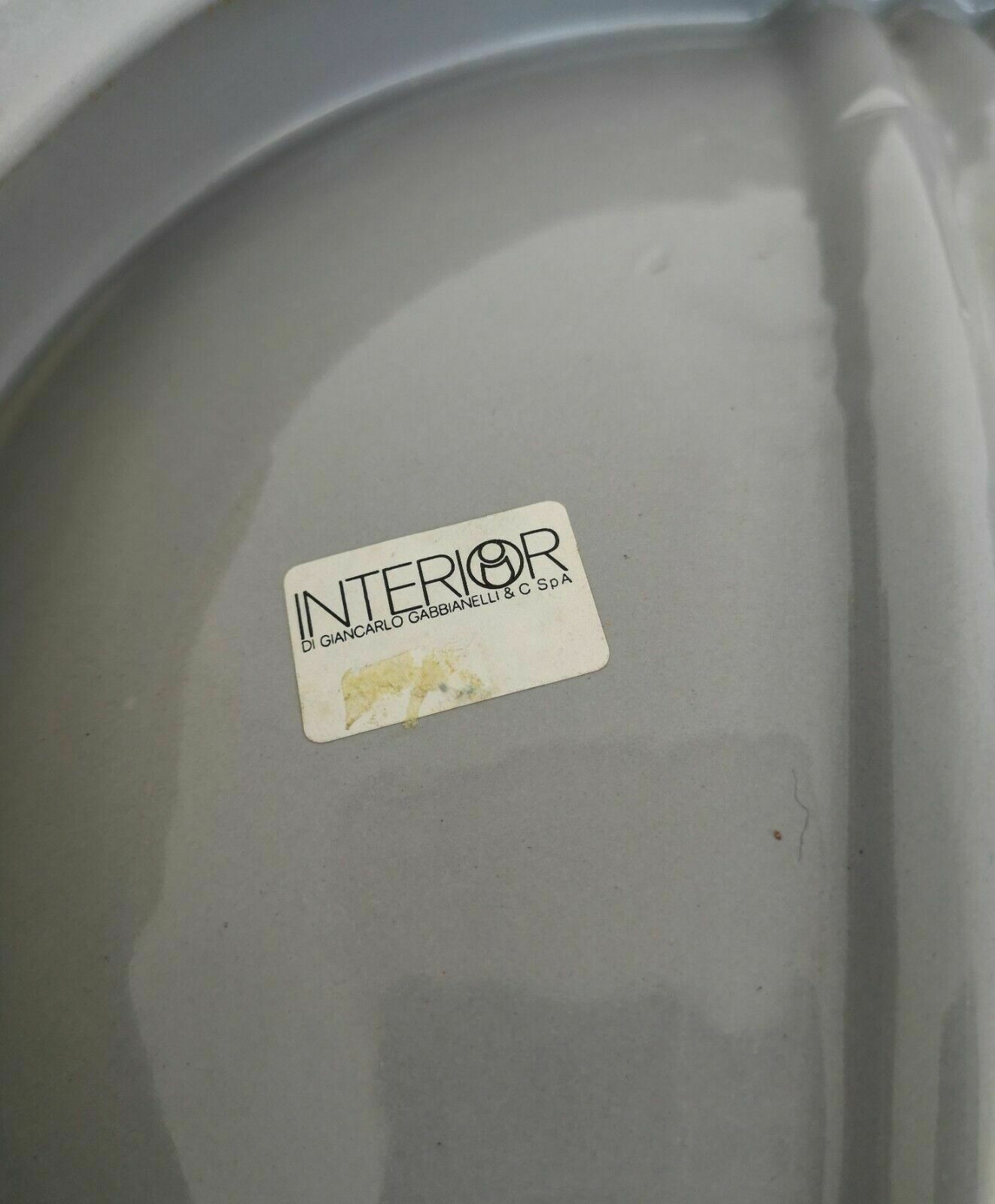 Ceramic Ashtray Pocket Emptier By Giancarlo Gabbianelli 60s, 70s photo Home Decor
