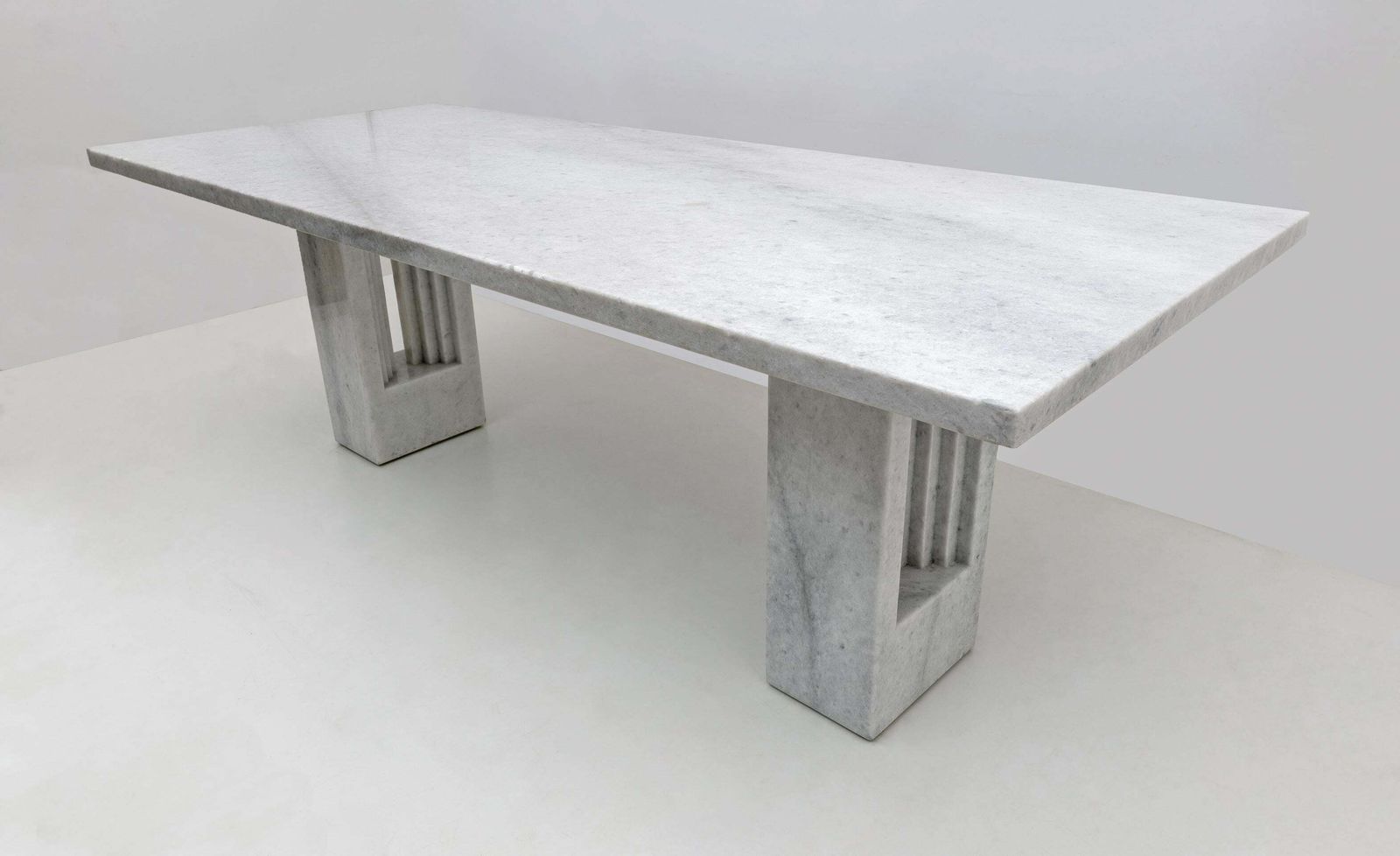 'Delfi' Marble Dining Table By Marcel Breuer And Carlo Scarpa For Gavina, Italy photo buy