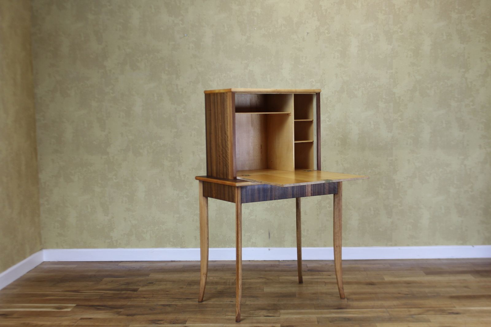 Stylish Mid 1950’s American Walnut Cabinet Manner Of Morris Of Glasgow photo furniture