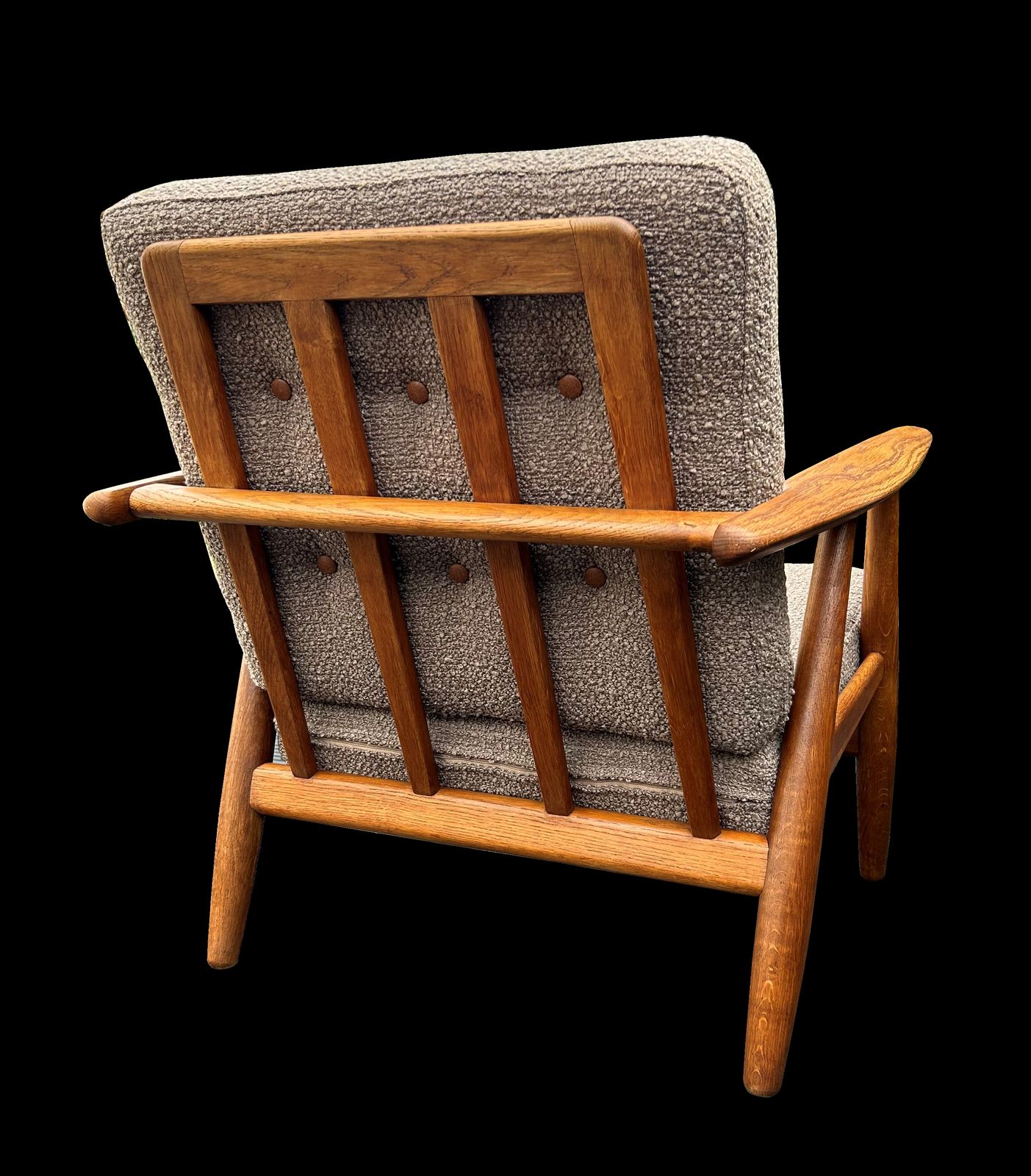 Cigar Chair Ge240 By Hans J Wegner For Getama photo 1950.0