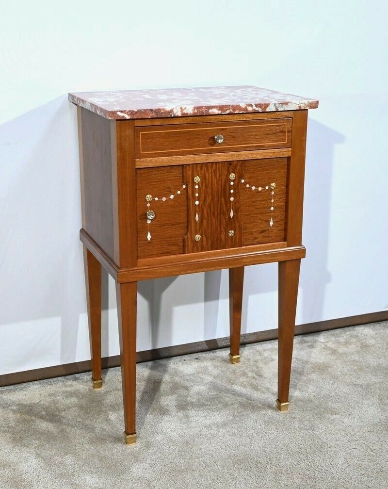 Small Mahogany Living Room Furniture  Directoire Style  1920 photo furniture