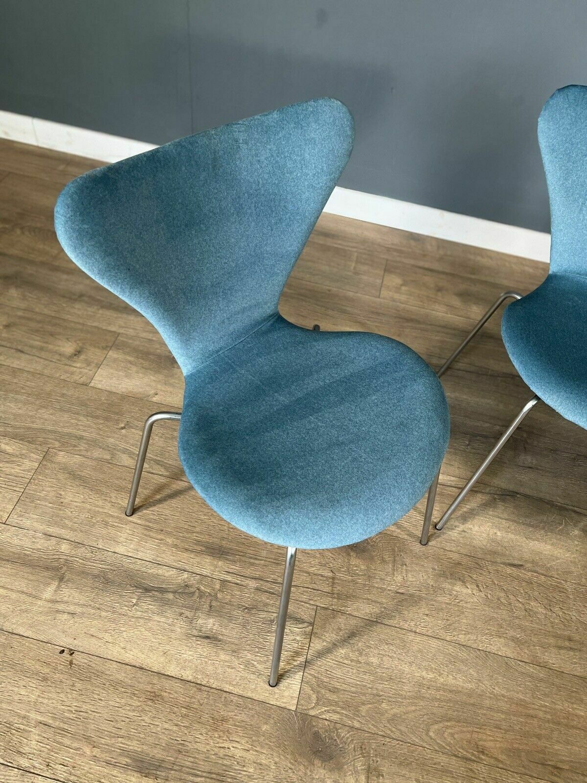 Set Of 3 Fritz Hansen Series 7 Chairs 1969 photo 875.0