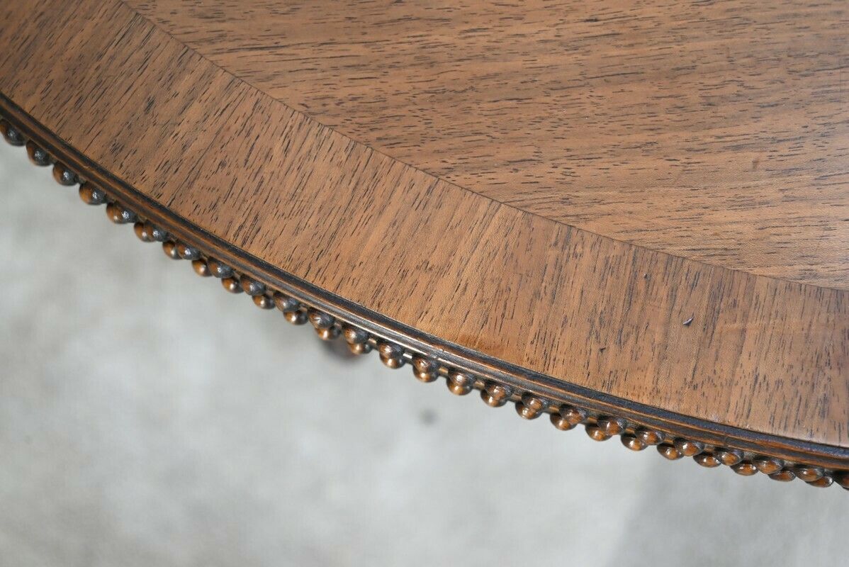 Half Moon Walnut Table Louis XVI Style Late 19th Century photo buy