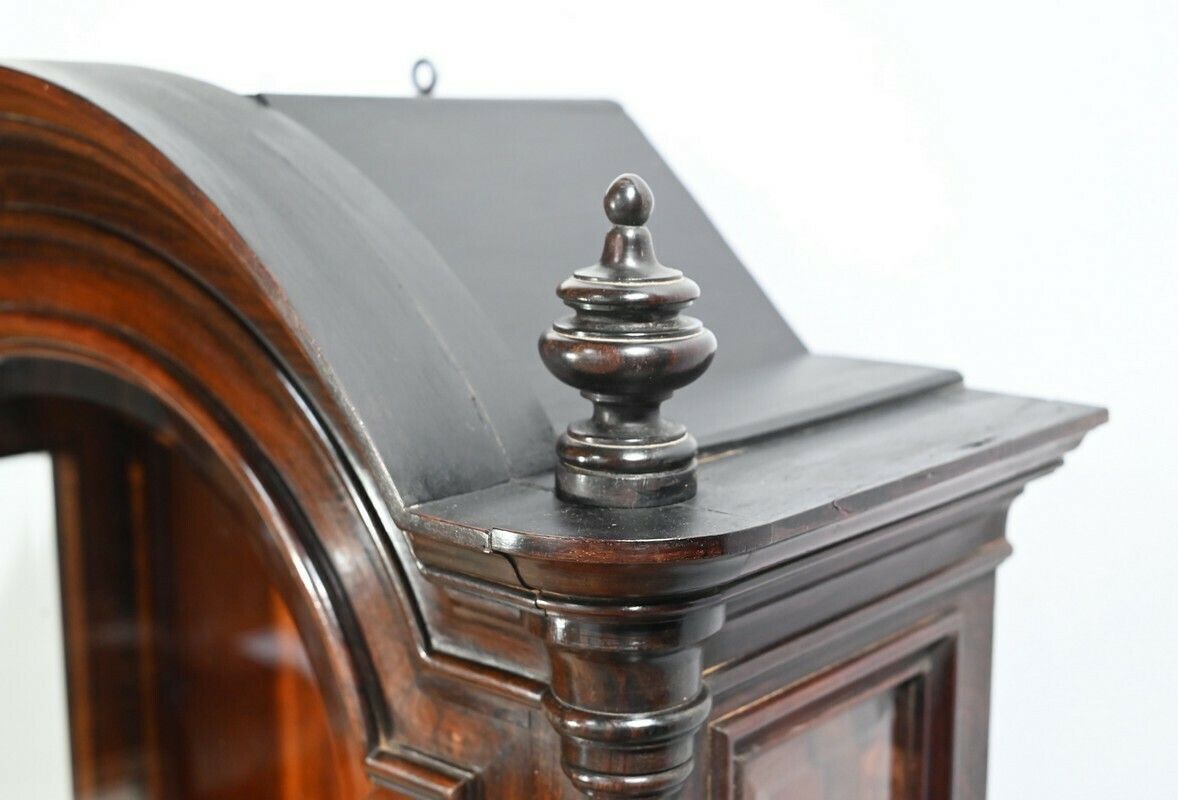 photo furniture Small Rosewood Showcase Desk Napoleon III Period  Mid 19th Century