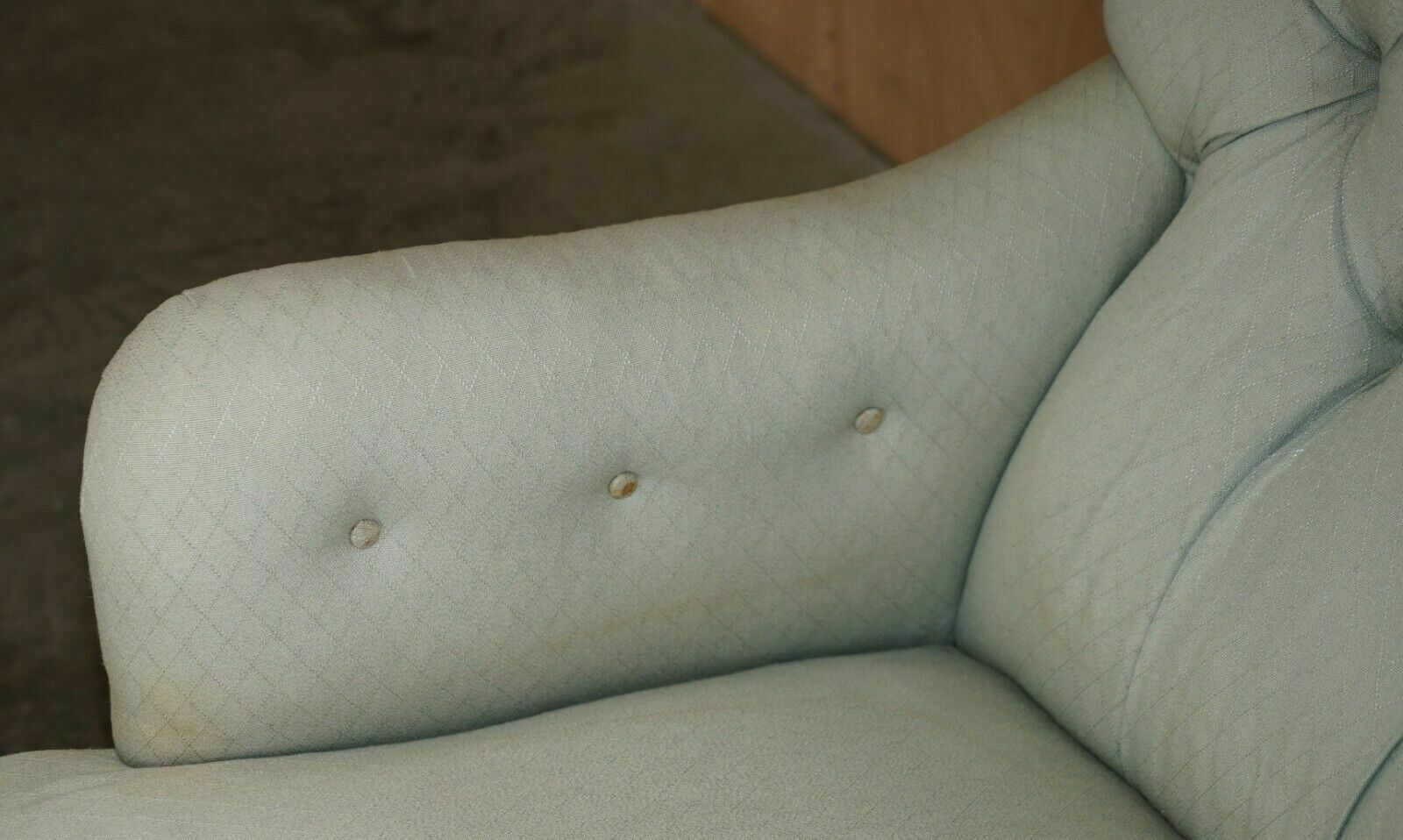 photo furniture Rare Original Victorian Howard And Sons Bridgewater Armchair Period Upholstery