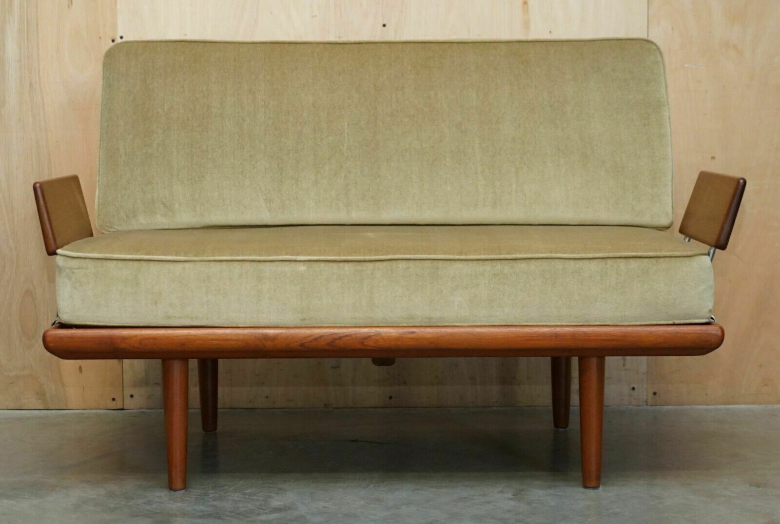 Peter Hvidt And Orla Mølgaard Nielsen For France And Son Mid Century Modern Sofa photo Furniture