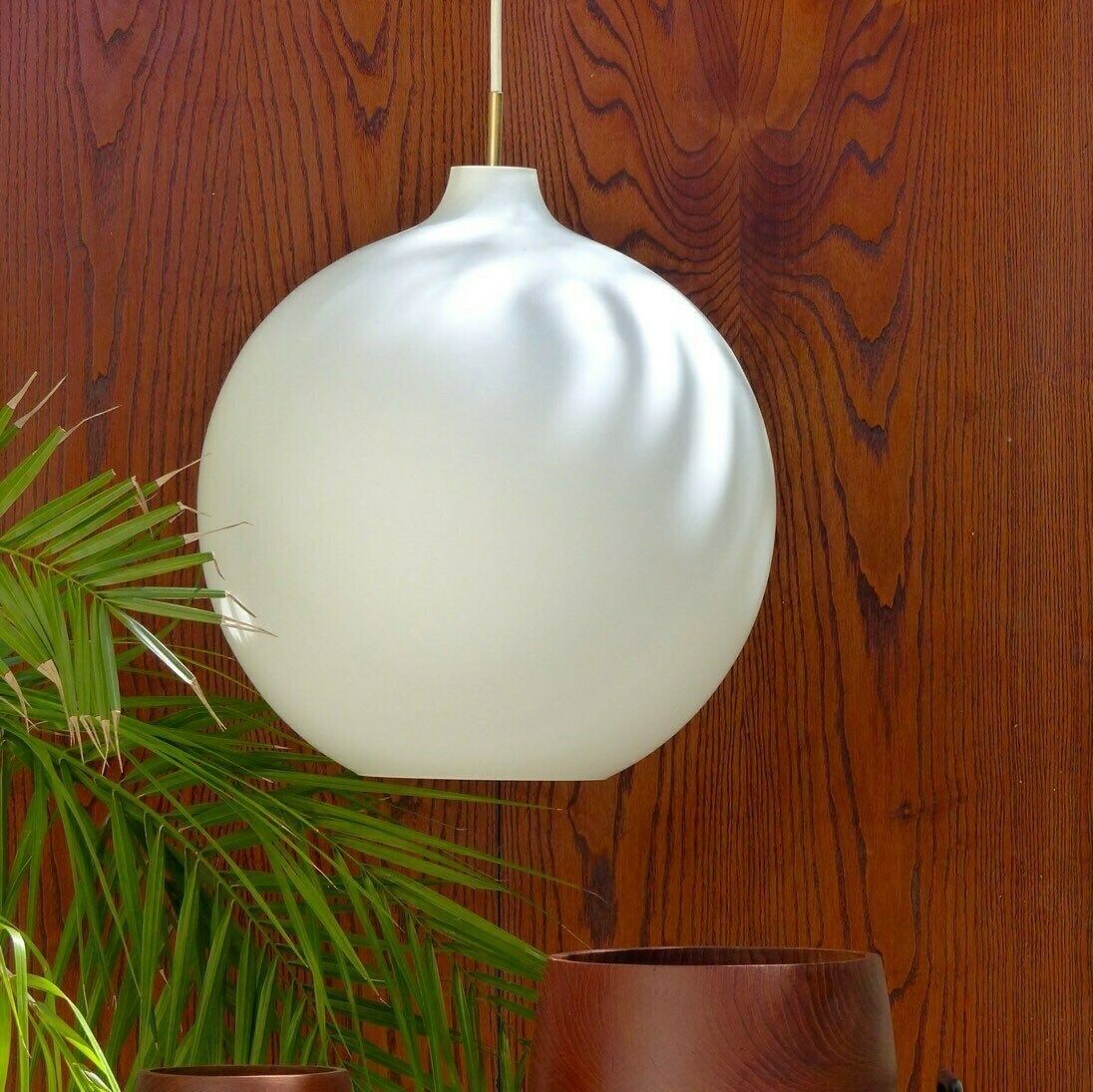 Scandinavian Vintage Opal Pendant Light Xl Louis Poulsen 40 Cm