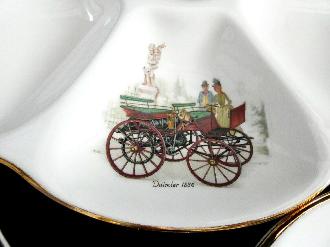 photo for sale Rare Gien Oyster Plate, White French Oyster Plate Decor Retro Car, Majolica Pottery, Barbotine Oyster Platter, France 60s