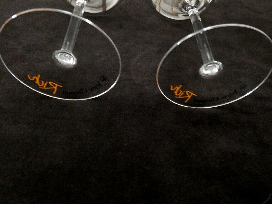 2 Veuve Clicquot Rich Champagne Coupe, Vcp Acryl Champagneglazen, Veuve Clicquot Glazen, Verzamelglazen, Franse Champagneglazen photo buy