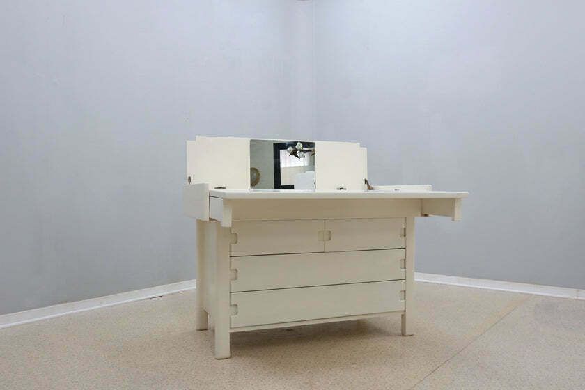 Saporiti Vintage Chest Of Drawers Dressing Table 1970s photo vinterior