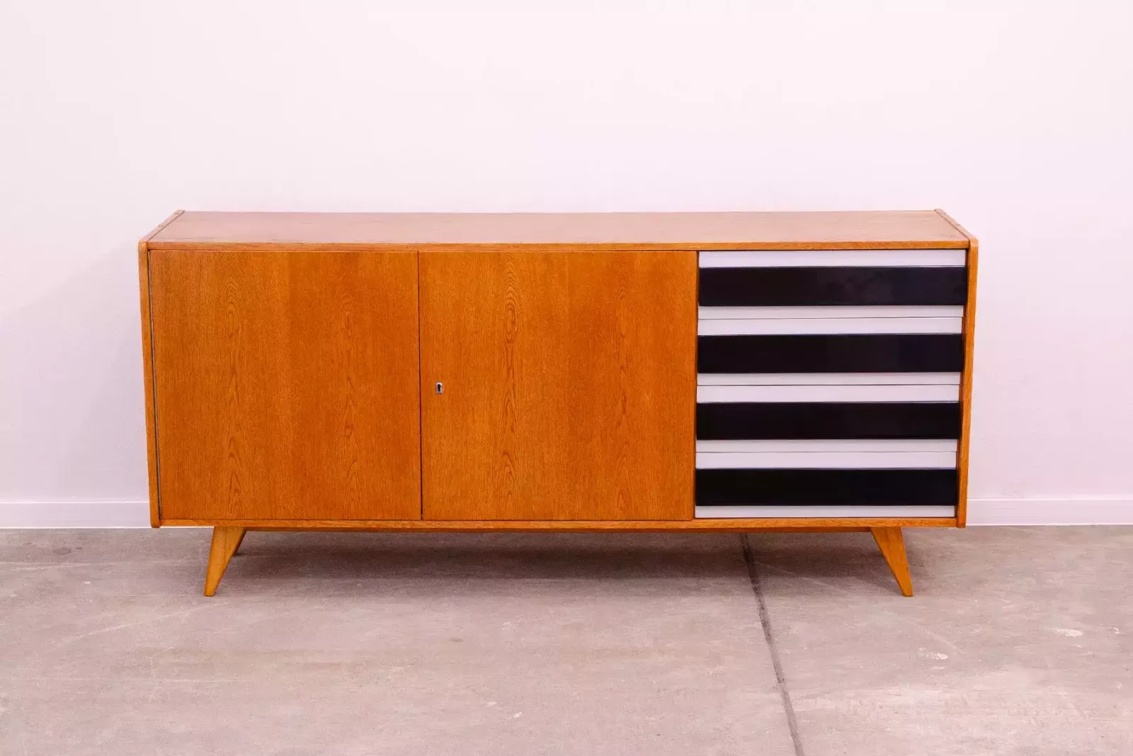 Mid Century U 460 Sideboard By Jiří Jiroutek For Interiér Praha  Czechoslovakia