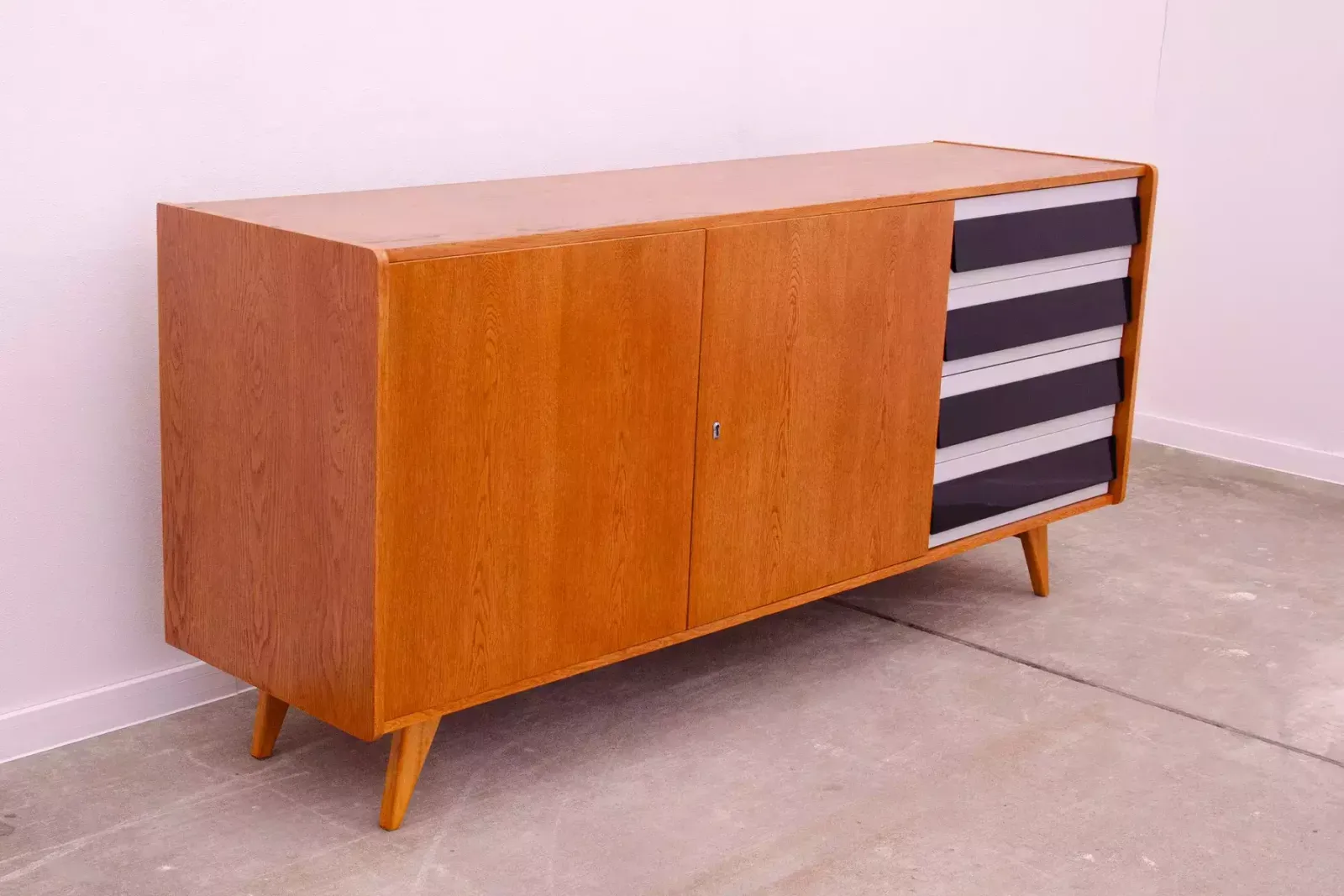 Mid Century U 460 Sideboard By Jiří Jiroutek For Interiér Praha  Czechoslovakia photo for sale