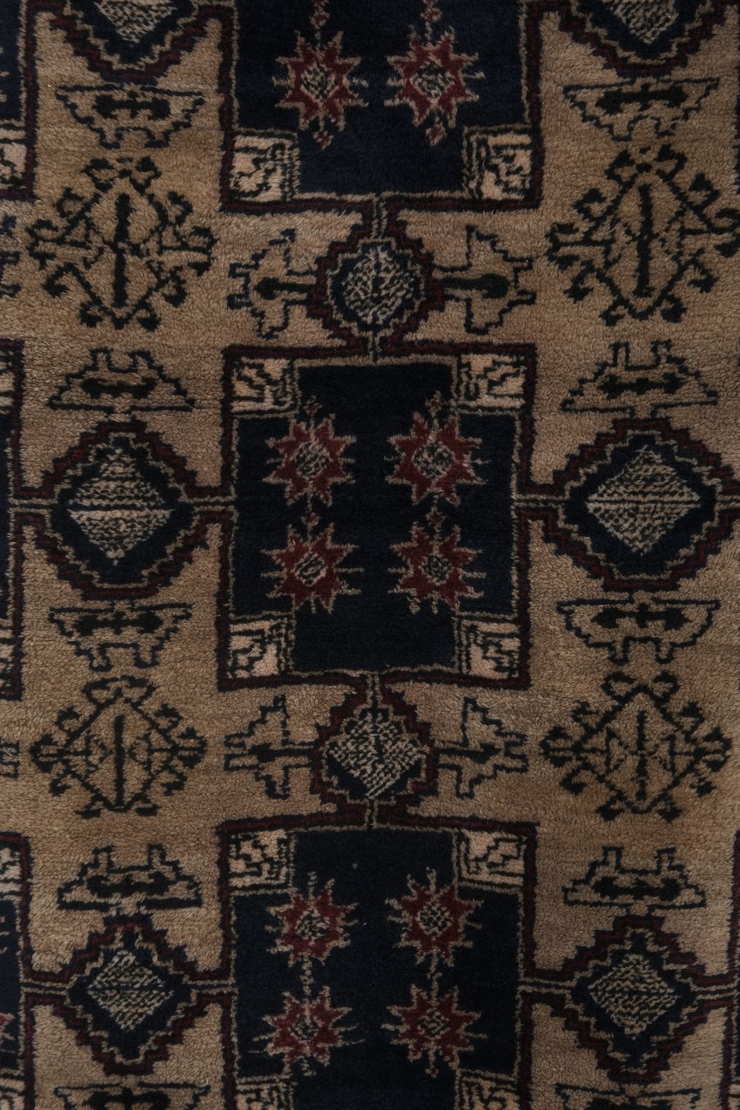 photo for sale 1960s Vintage Brown Turkish Tulu Rug 2'11'' X 6'4''