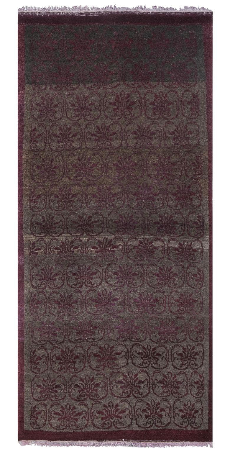 Turkey Shaggy Rug Runner, Hand Woven Soft Mohair Wool Carpet