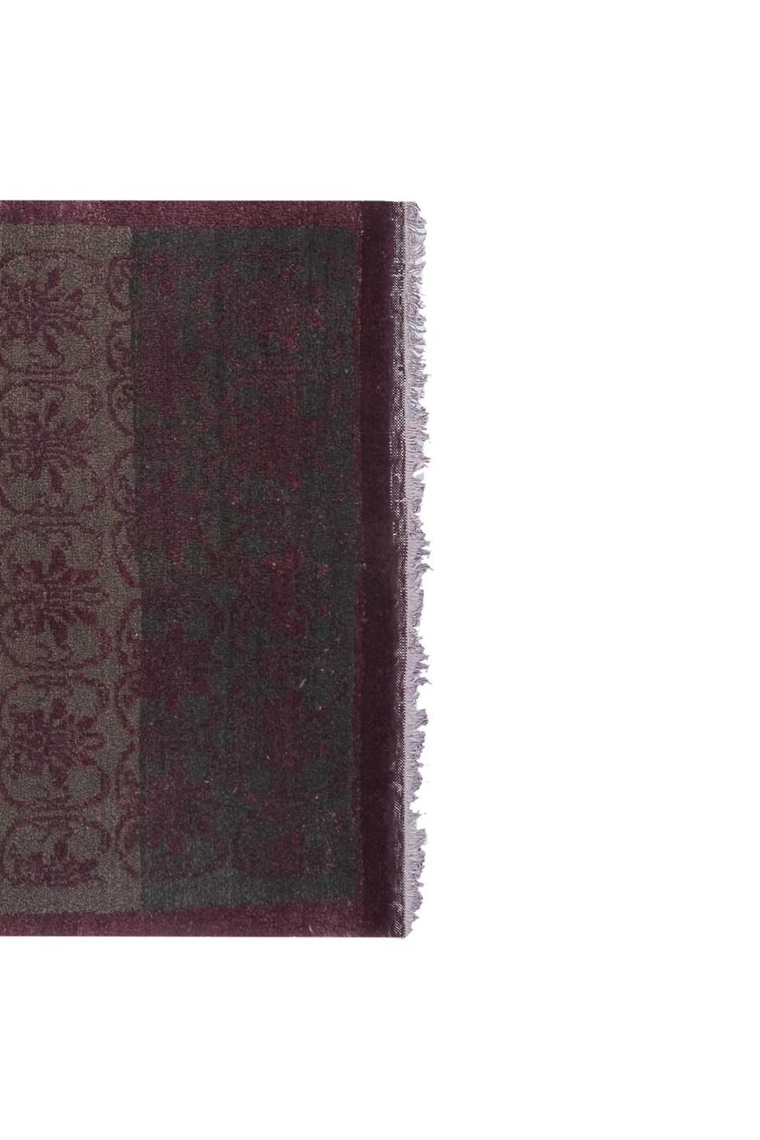 photo for sale Turkey Shaggy Rug Runner, Hand Woven Soft Mohair Wool Carpet