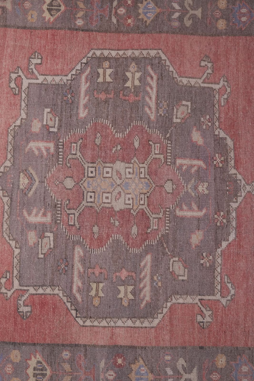 1960s Hand Knotted Anatolian Karapinar Rug 4'9'' X 11'1'' photo 990.0