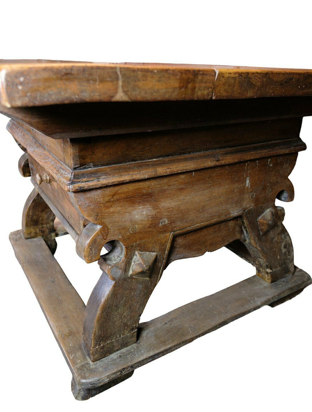 Swiss Cheese Board In Oak With Secret Room From 1720's photo vinterior