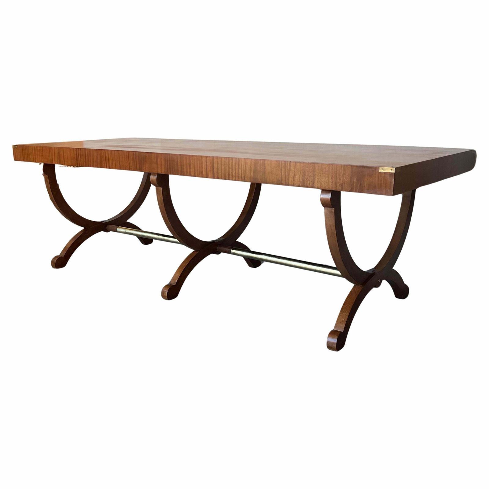 1930's Art Deco Large Dining Table Or Hall Table