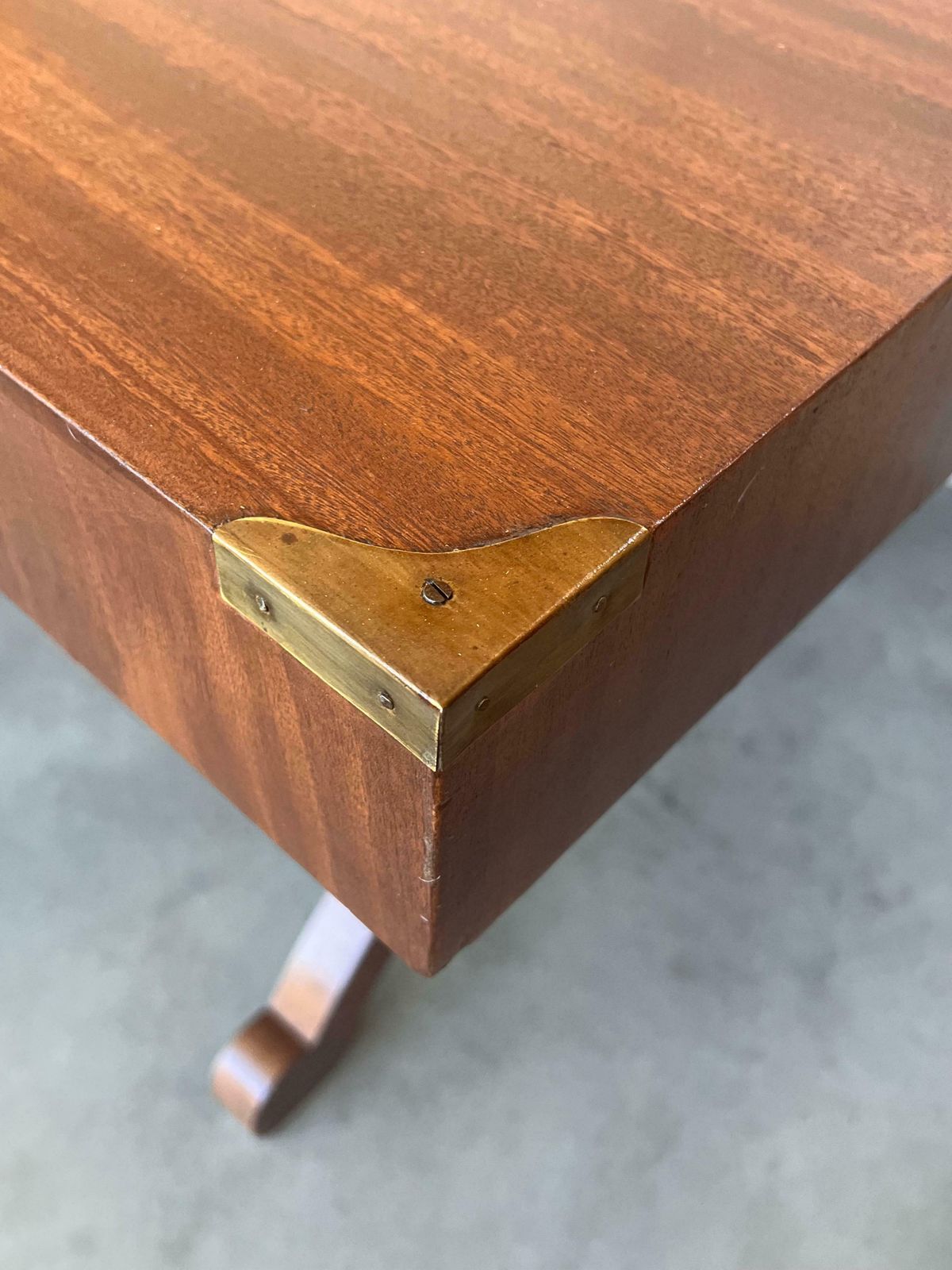 photo vinterior 1930's Art Deco Large Dining Table Or Hall Table