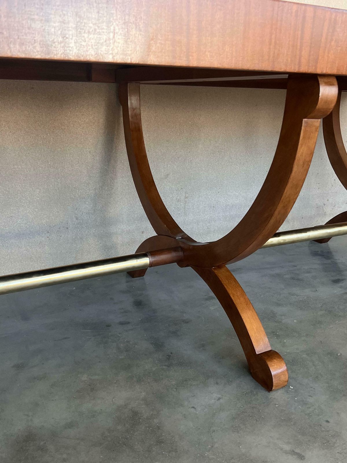 photo buy 1930's Art Deco Large Dining Table Or Hall Table
