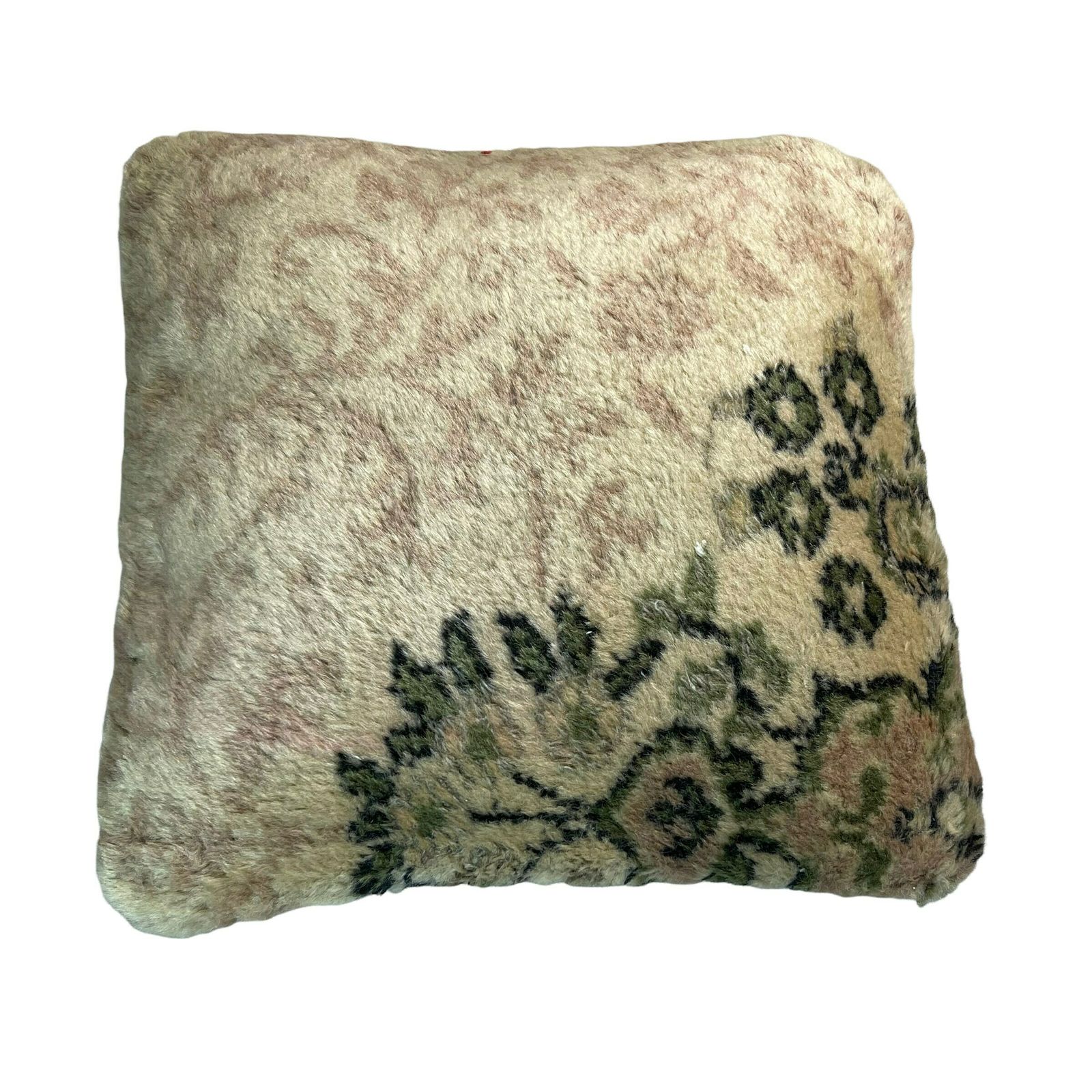 18'' X 18'' Vintage Handgemaakte Tapijtkussenhoes, 45 X 45 Cm Decoratieve Tapijtkussenhoes, Grote Vintage Turkse Tapijtkussenhoes photo buy