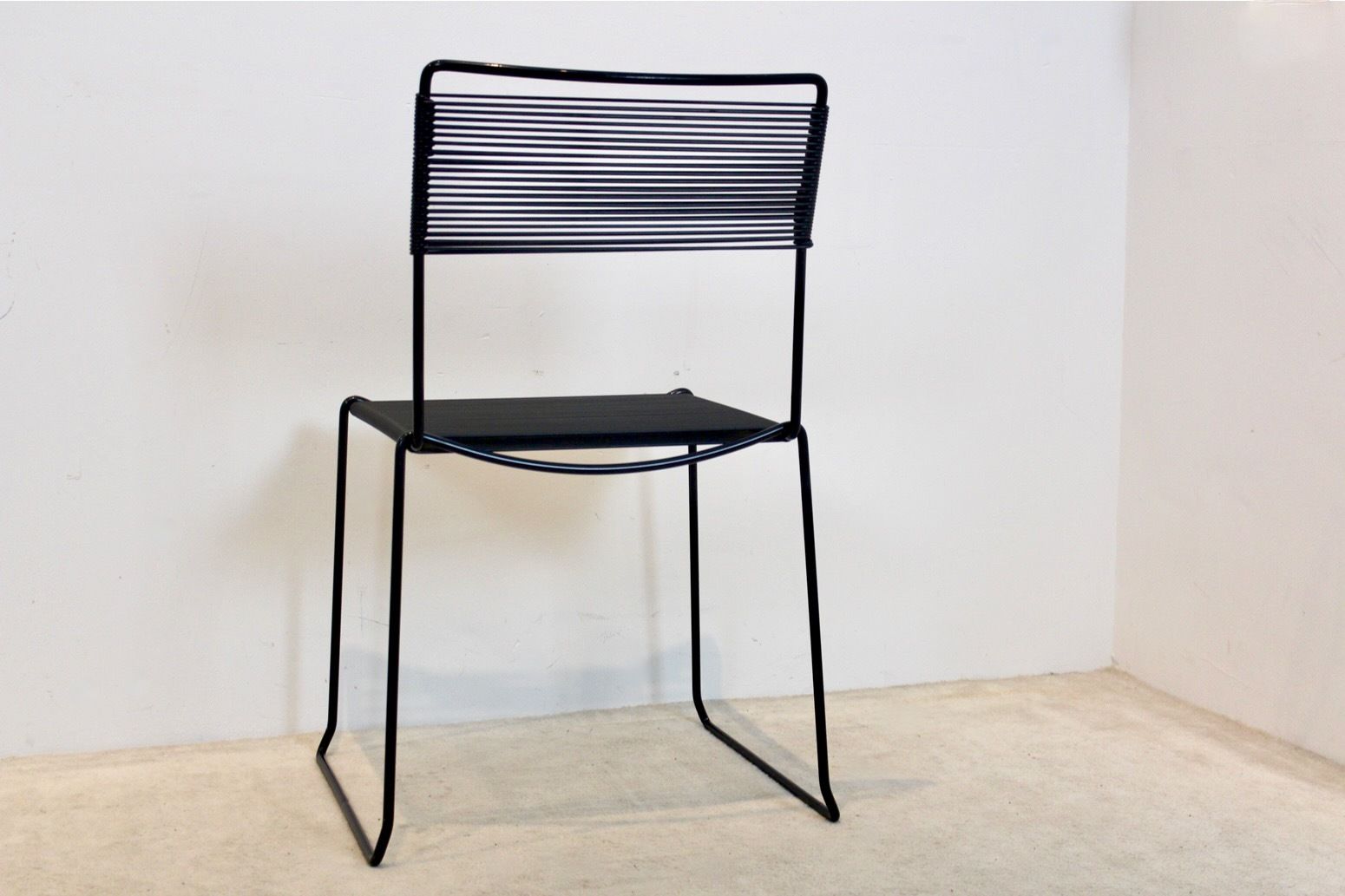 Set Of Spaghetti Chairs By Giandomenico Belotti For Alias, Italy photo Furniture