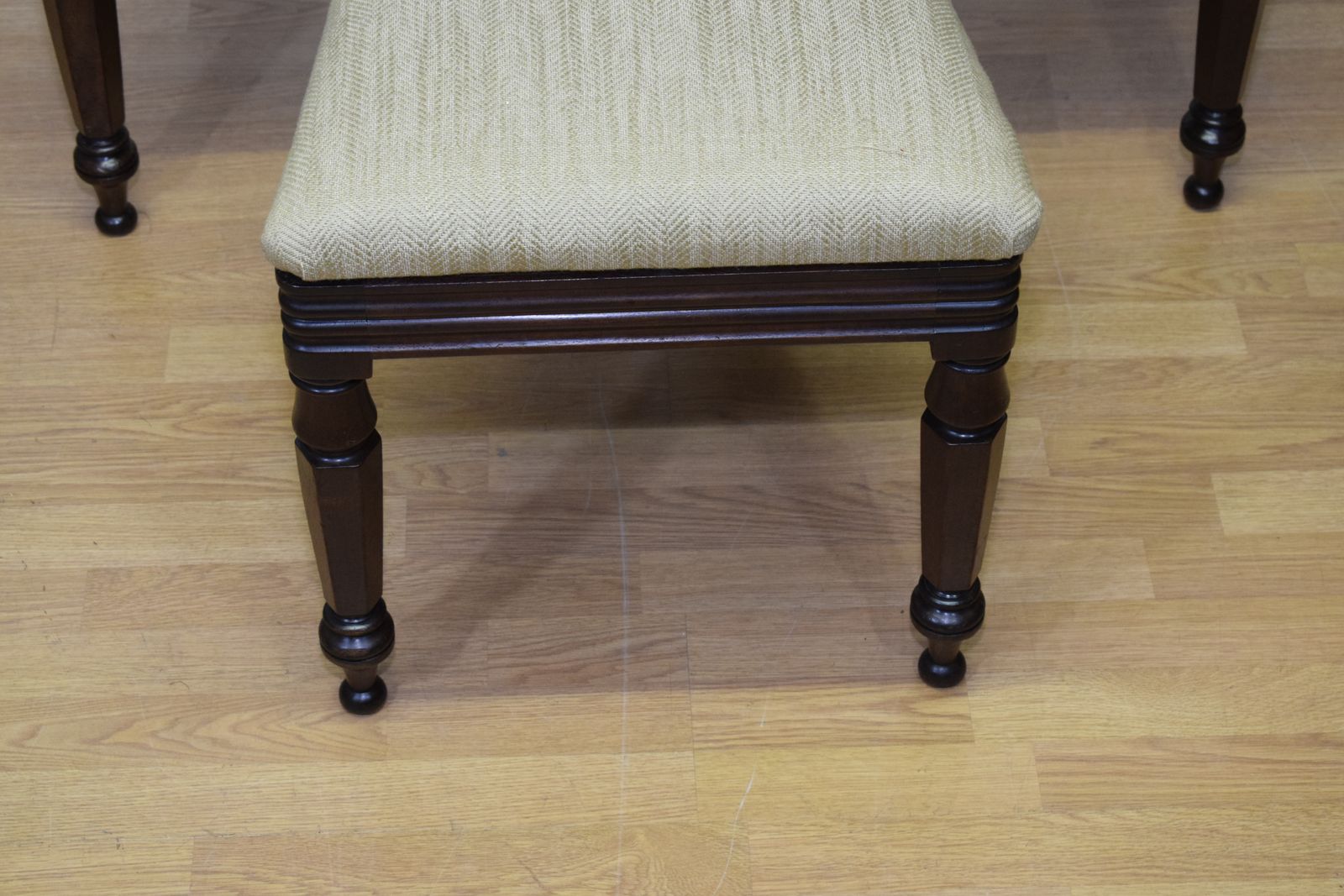 3 Regency Dining Chairs, 1800s photo vintage