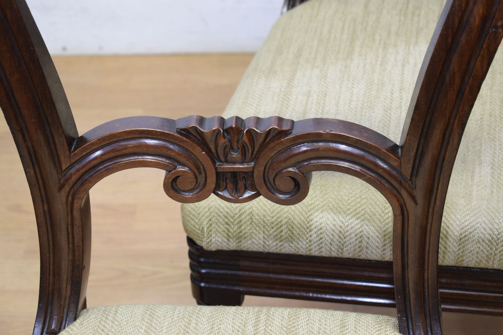 photo buy 3 Regency Dining Chairs, 1800s