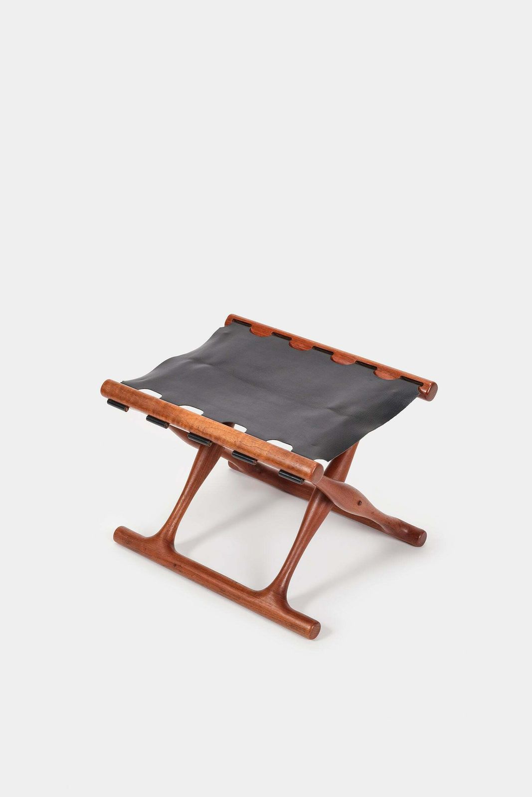 Poul Hundevad, Ottoman "Guldhoj", Denmark, 50er photo furniture