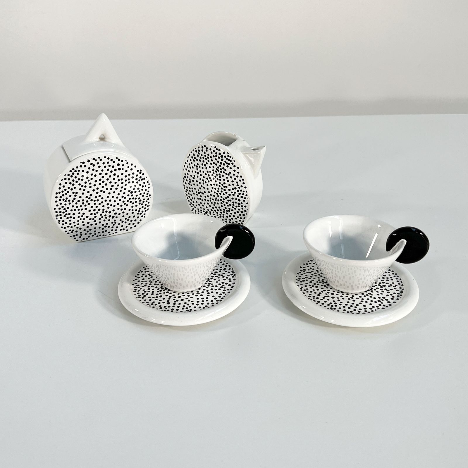 Espresso For 2 By L. Saccardo & M. Materassi For Mas Italy, 1980s