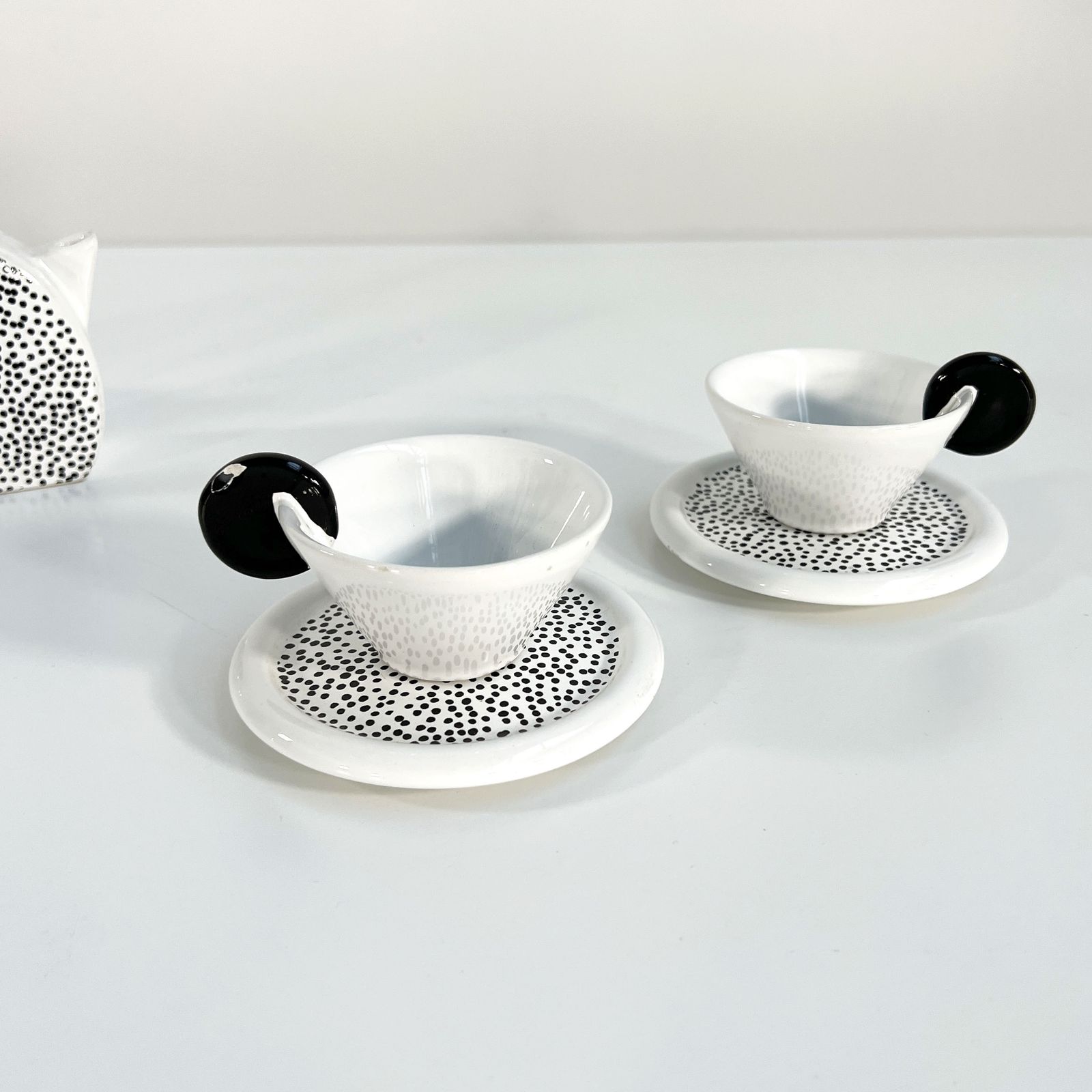 Espresso For 2 By L. Saccardo & M. Materassi For Mas Italy, 1980s photo furniture