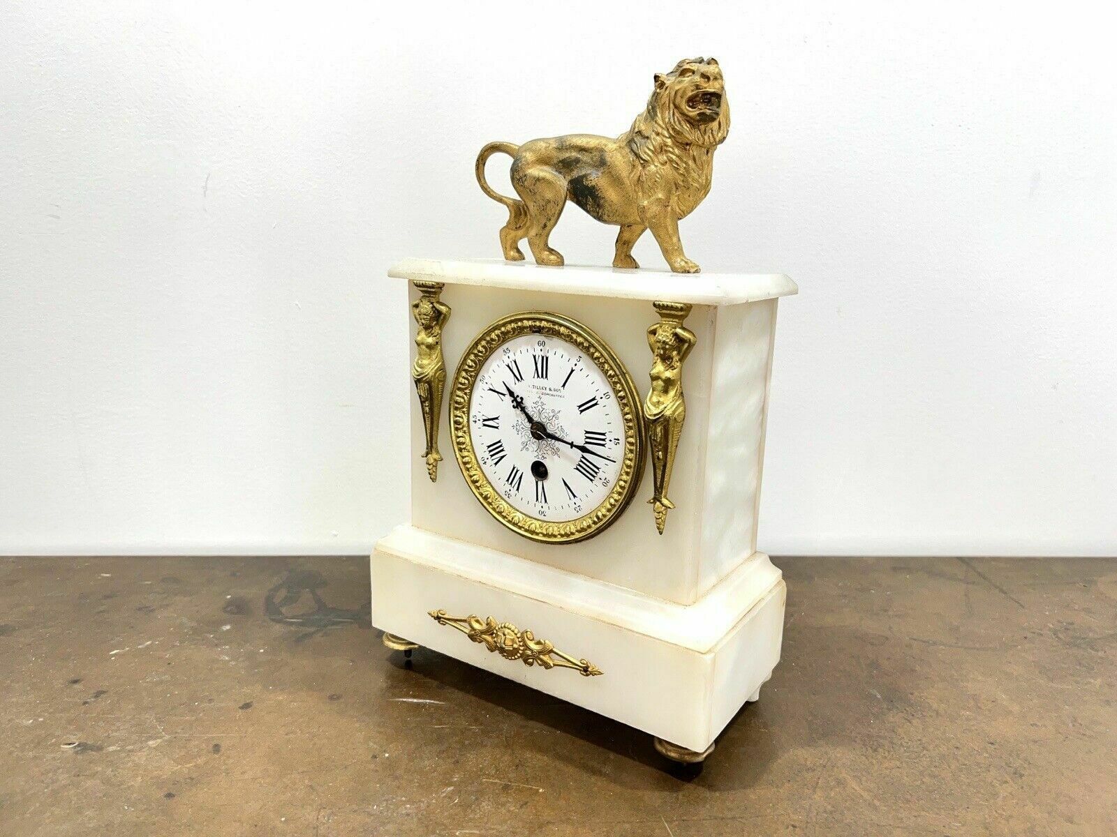 M.H. Tilley & Sons, 20th Century Mantel Clock photo for sale
