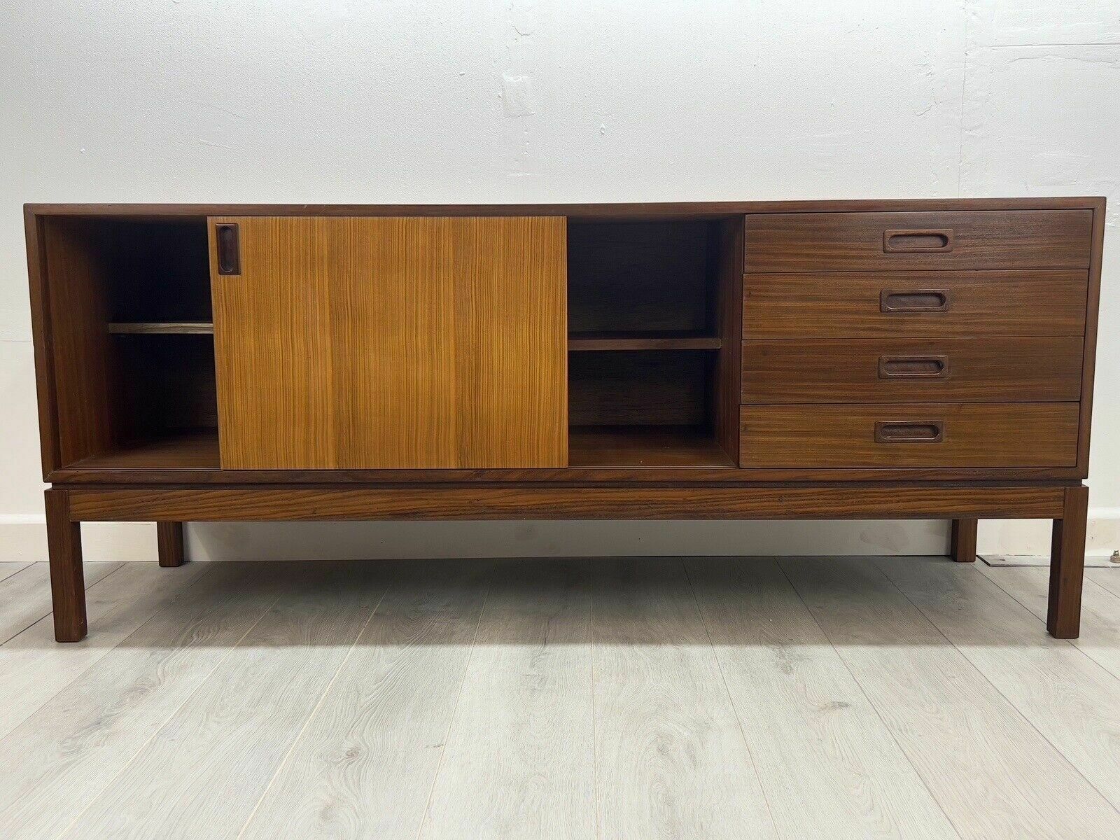 Remploy, Mid Century Afromosia & Ash Sideboard photo furniture