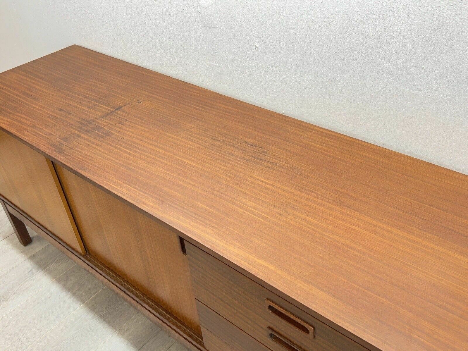 Remploy, Mid Century Afromosia & Ash Sideboard photo 995.0