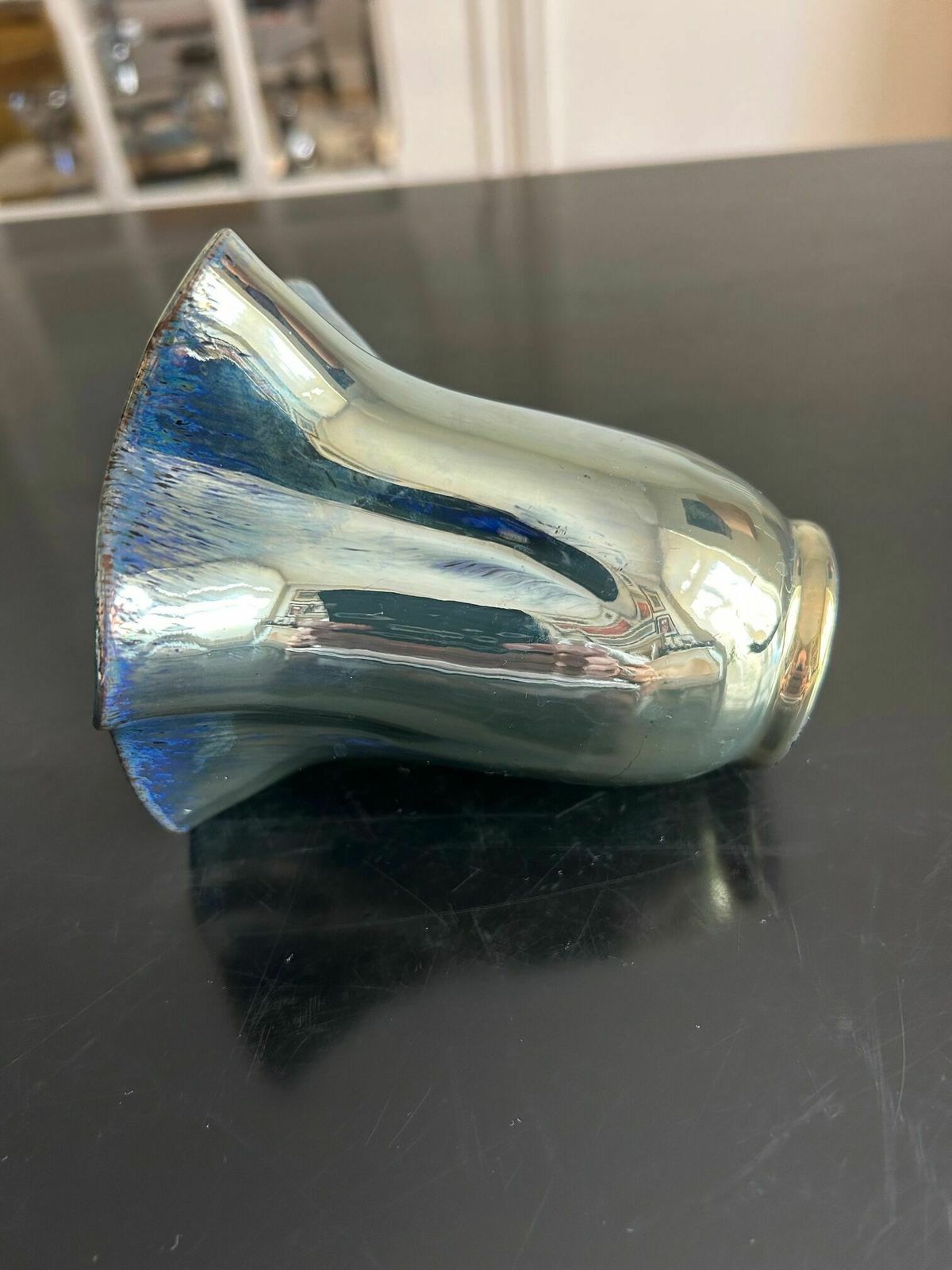 photo for sale Rambervillers Flamed Sandstone Vase