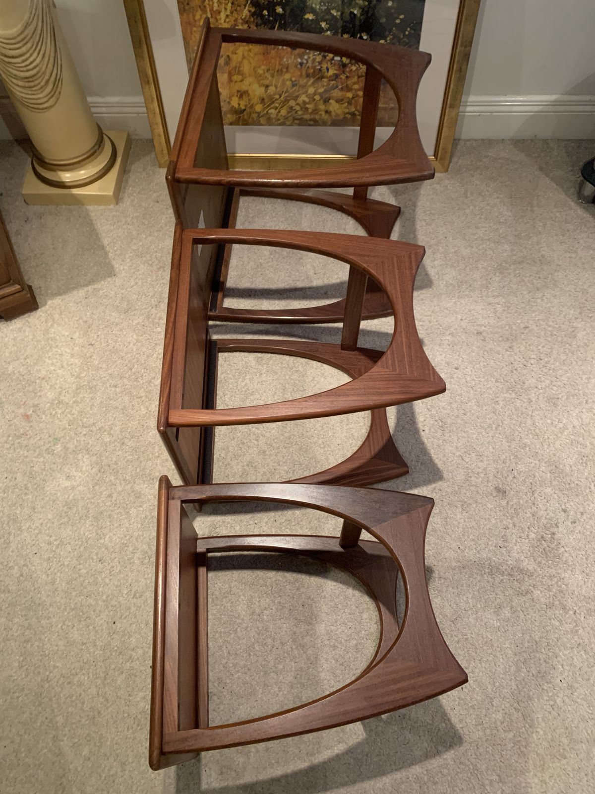 G Plan Astro Tables photo vintage
