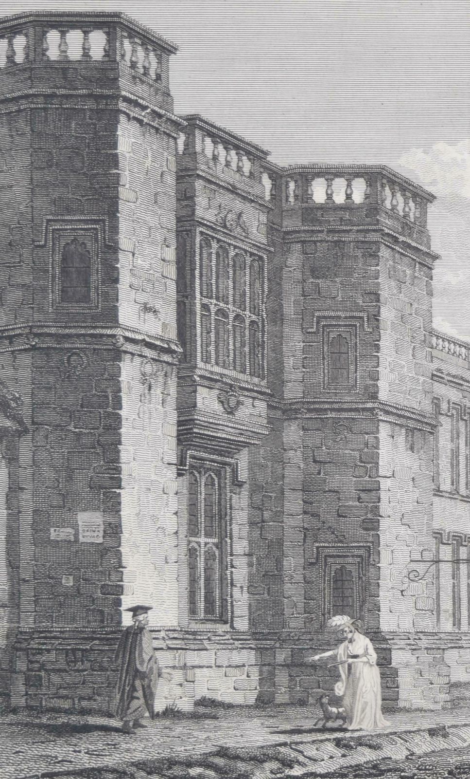Christ Church, Oxford 18th Century Engraving By John Dadley After Edward Dayes photo furniture
