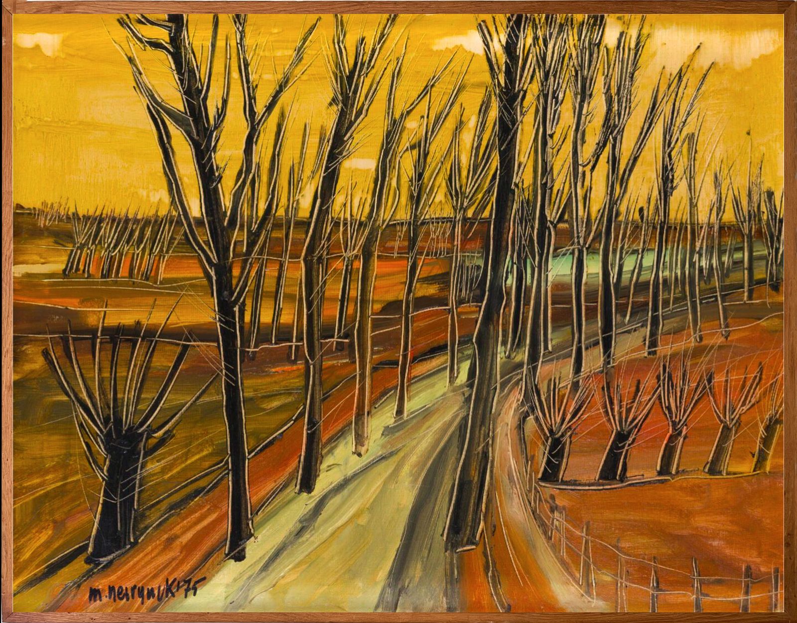 "The Road Between The Trees" Van Martin Neirynck photo furniture