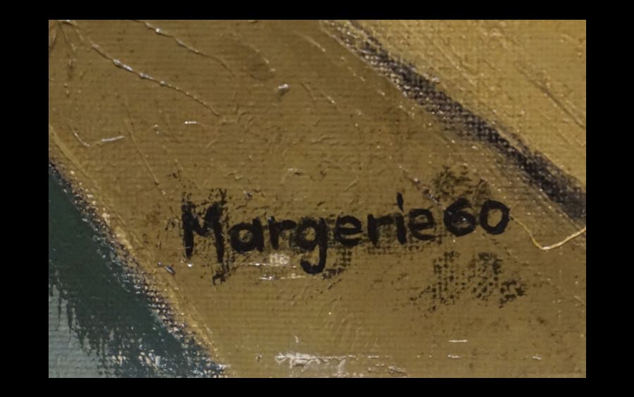"Le Pont Des Arts" In Parijs Door Antoine De Margerie photo for sale