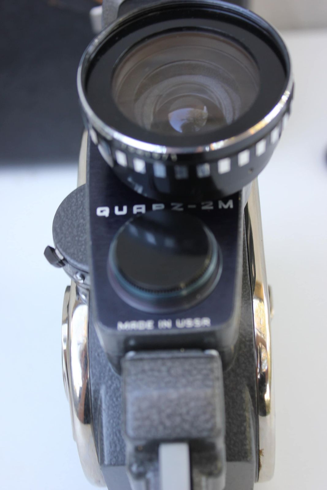 photo for sale Vintage Soviet Quartz 2m 35mm Film Camera, Retro Lomo Photography Collectible