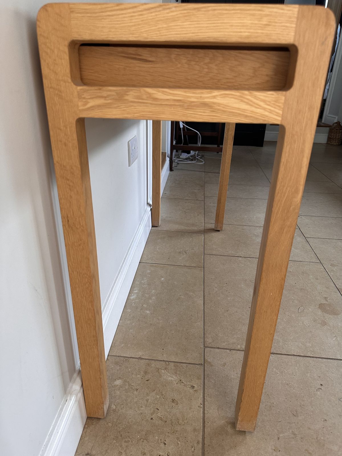 Habitat Radius Console Sold photo vintage
