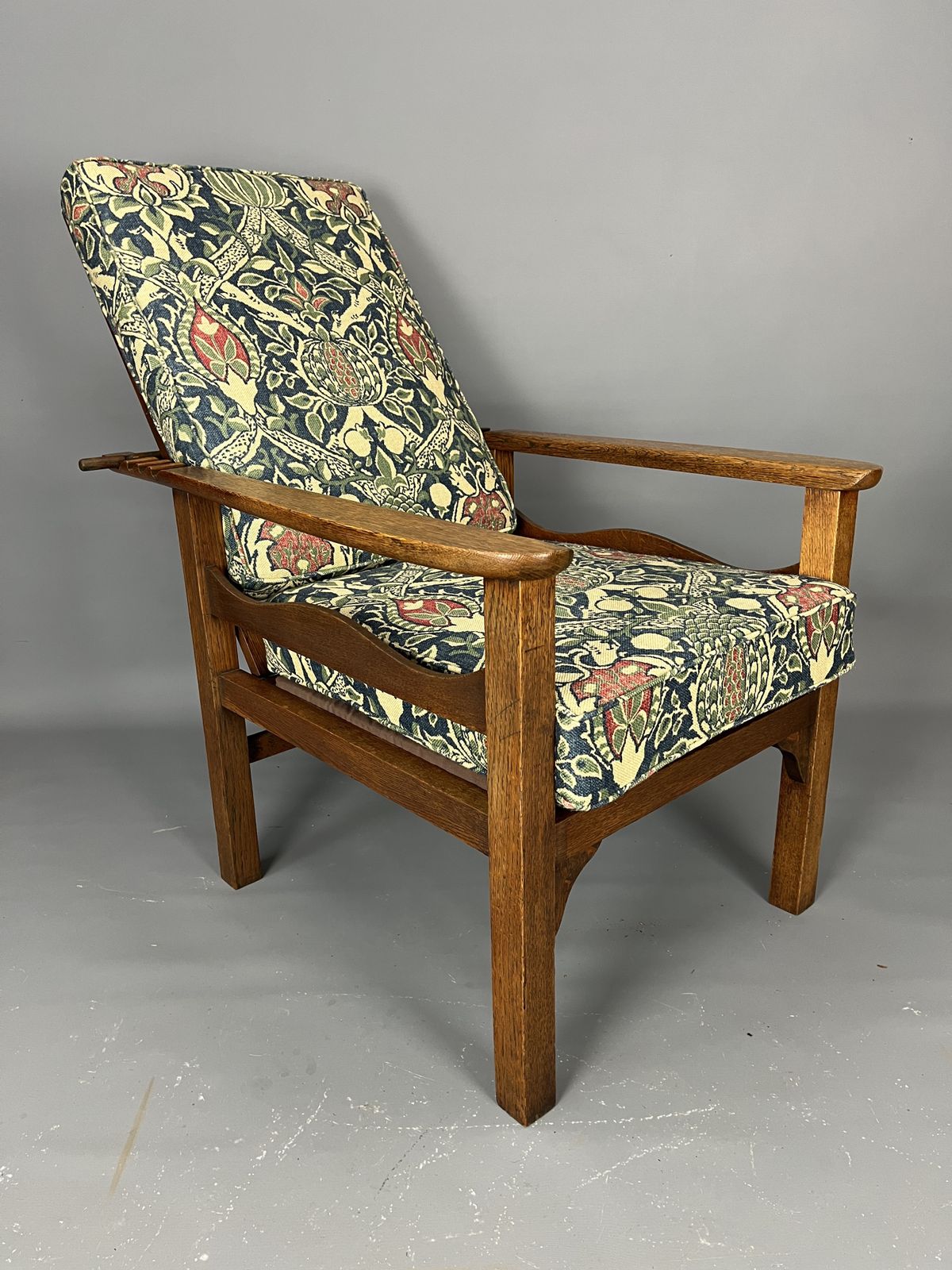 Ambrose Heal Oak Reclining Armchair
