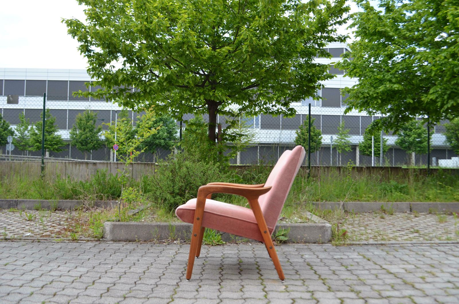 Yngve Ekström Modell Lästo Swedese Cherry Blossom Easy Lounge Chair Oak Set Of 2 photo vinterior