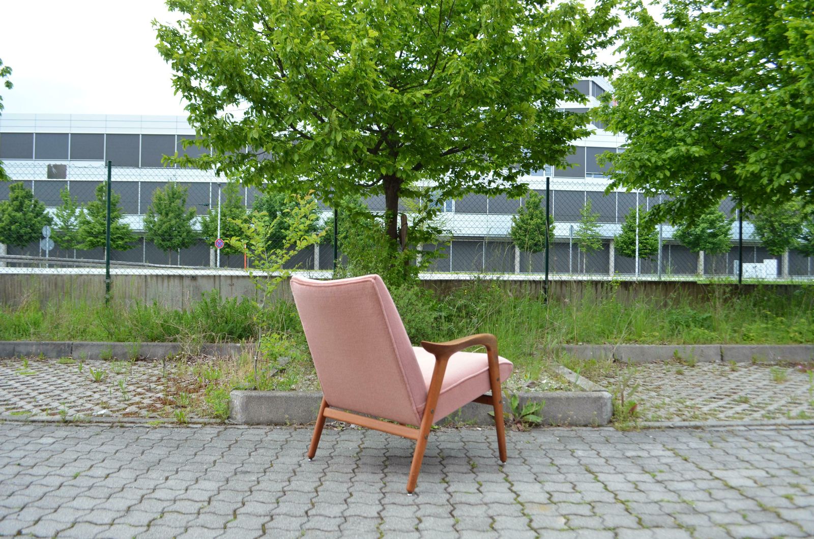 Yngve Ekström Modell Lästo Swedese Cherry Blossom Easy Lounge Chair Oak Set Of 2 photo buy
