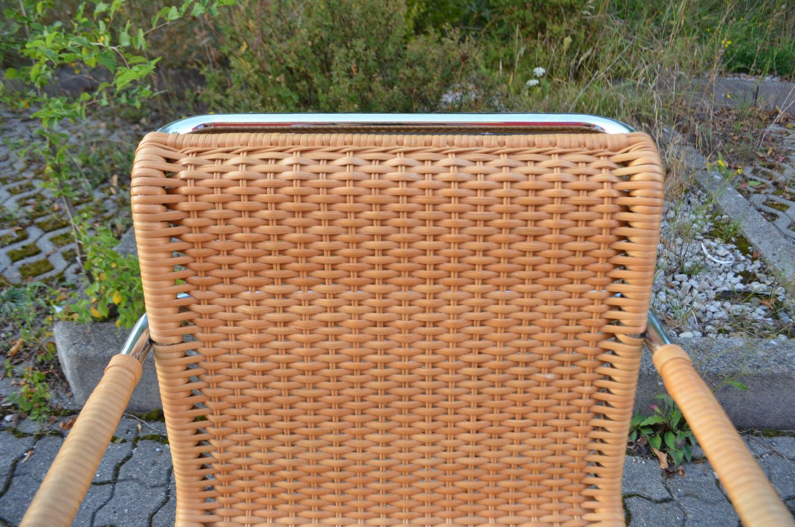 Early Thonet S533 Rf Cane Weißenhof Armchair Chair Mies Van Der Rohe Set Of 2 photo buy